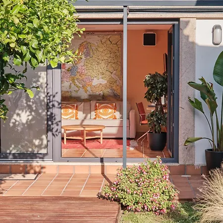 Apartamento El Bosque De Asís-parking Gratuito Santiago de Compostela